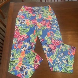 lilly pulitzer luxletic leggings New Size 0 - Picture 1 of 10