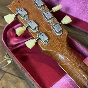 Gibson Custom Shop Murphy Lab 1957 Les Paul Gold Top Double Ultra Heavy Safe del - Picture 1 of 11