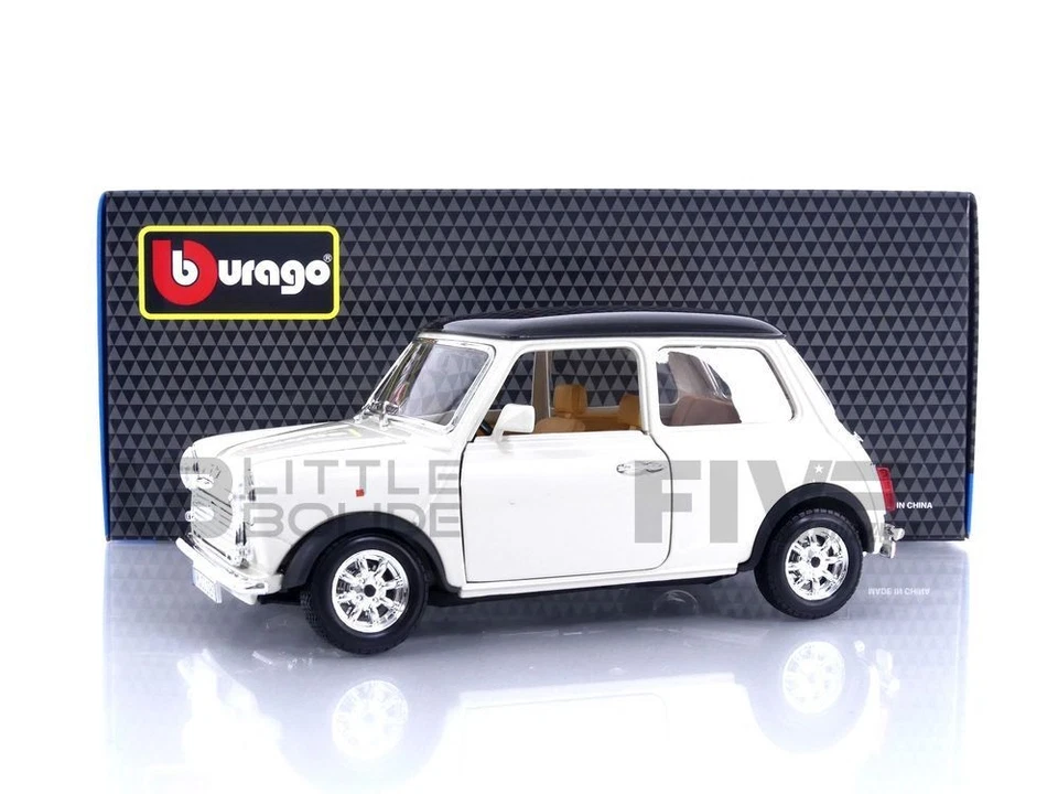 BBURAGO 1/18 - MINI COOPER - 1969 - (SCALE 1:16) 12036BE - Image 1 of 1