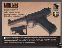 MAUSER MODEL 71//84 RIFLE Germany Atlas Classic Firearms Gun PHOTO CARD