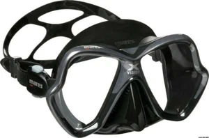 MARES X-Vision Silicone Diving Snorkel Spearfishing Scuba Freediving Mask - Picture 1 of 1
