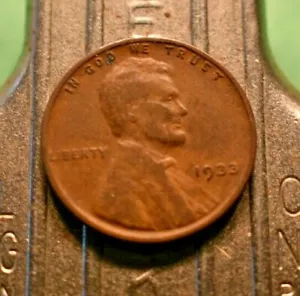 Higher Grade! 1933-P Lincoln Wheat Cent 1c. (#7089) - Picture 1 of 2