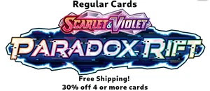 Pokemon Paradox Rift PICK YOUR CARD with Regular Commons, Uncommons Nintendo TCG - Picture 1 of 97
