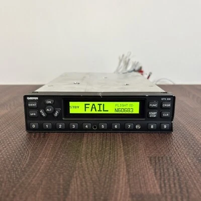 TRANSPONDEDOR GARMIN GTX 330ES ADS-B PN 011-00455-60 - Como está Foto 1 de 4