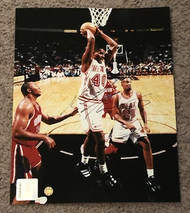 KURT THOMAS FIRMÓ AUTOGRAFIADO SIGNATURE ROOKIES CERTIFIED 8X10 PHOTO MIAMI HEAT - Imagen 1 de 1