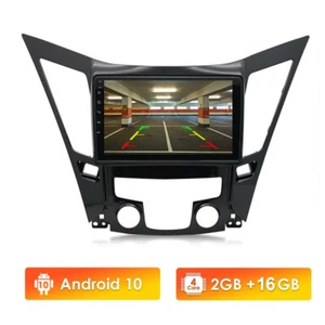 Android 10.0 Car Radio GPS Navigation For Hyundai SONATA 8 2011-2015 Head Unit - Picture 1 of 11