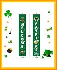 St Patrick's Day Door Decorations Banners Hanger Porch Signs + More Decorations 