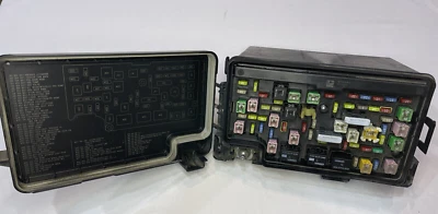 2010 DODGE RAM 1500 TIPM TOTALLY POWER INTEGRATED FUSE BOX 04692194AF,04692194AG - Image 1 of 4