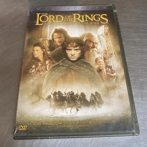 The Lord of the Rings: The Fellowship of the Ring DVD, 2002 - Picture 1 of 6