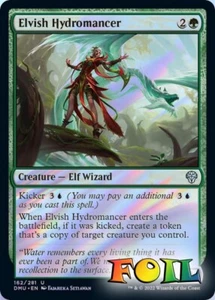 Elvish Hydromancer 0162 MTG Dominaria United Uncommon NP Foil - Picture 1 of 1