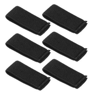 6 Pcs Elastic Belt Loop Webbing Strap Backpack Straps Holders Men's - Picture 1 of 12