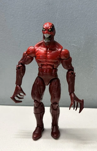 Marvel Legends TOXIN Ultimate Green Goblin BAF Wave Fast Shipping !!! Cover
