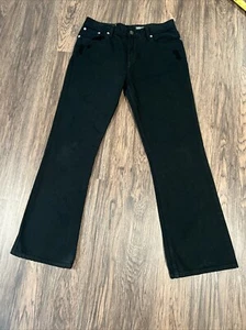 Polo Ralph Lauren Jeans Youth Boys Size 20 Blue Straight Leg  Wash Denim Black - Picture 1 of 10