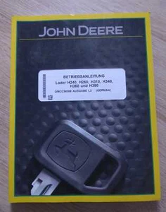 John Deere Frontlader H240 + H260 + H310 + H340 + H360 + H380 Anleitung - Bild 1 von 1