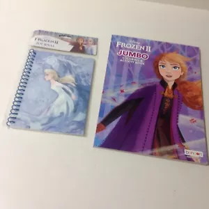 Brand New Disney Frozen II Journal & Activity /Coloring Book - Picture 1 of 3