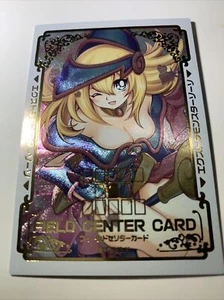 Dark Magician Girl Field Center DIY Foil Goddess Waifu Card Holo Doujin Anime - Picture 1 of 7