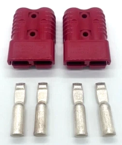 AUTHENTISCH Anderson SB175 Stecker-Kit rot 2 AWG 2 Gehäuse 4 Kontakte - Bild 1 von 1