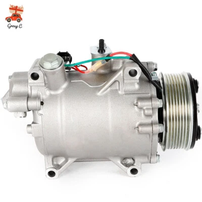 Compresor de aire acondicionado CO 4920AC para Honda CRV 2007-2015 Acura ILX RDX 2,4 L Foto 1 de 4