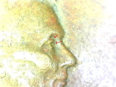 1944-D Lincoln Wheat Cent Penny w/ Double Die DDO Error Inv#E96 Cover