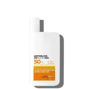 1 PIEZA Fluido Ultra Ligero Hipoalergénico SPF50+ 1,7 fl oz 50 ml UVmune400 - Imagen 1 de 6