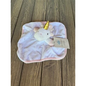 Paño de felpa Lovey Cloud Island infantil unicornio 10"x10" - Imagen 1 de 7