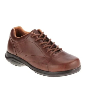 Oasis Women's Leela Lace-Up Oxford Shoes MOCCA/BLACK 6.5 - Picture 1 of 6