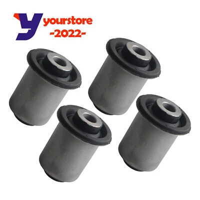 4x Buje brazo control suspensión trasero para Mitsubishi Montero 2001-2006 Foto 1 de 4