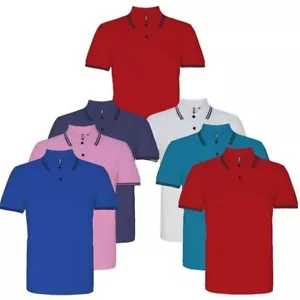 Kids Boys Girls Plain Cotton Polo Shirts Children School T-Shirts Cotton Summer - Picture 1 of 50