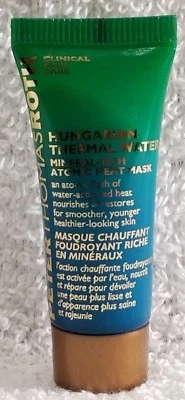 Peter Thomas Roth HUNGARIAN THERMAL WATER Rich Atomic Heat Mask .25 oz/7.5mL New - Image 1 of 4