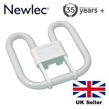 Newlec Lamp Bulb - 2-Pin GR8 2D 28w - White - 3500k (NL10837) 