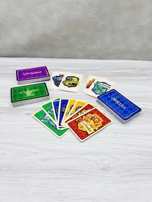 Harry Potter Piedra Hechicera Cartas Trivia Juego de Mesa Repuesto Hechizos Dijes Foto 1 de 4