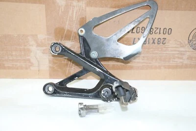 Honda CBR600F4i 600 F4I 2001-2006 OEM conjunto de estriba trasera izquierda Foto 1 de 4