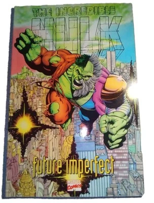 El Increíble Hulk en "Future Imperfect" Marvel Comics, ISBN # 0-7851-0029-6 Foto 1 de 4