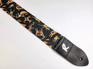 Correa de guitarra Kokopelli Southwestern - nativo americano - navajo - tribal - Imagen 1 de 9