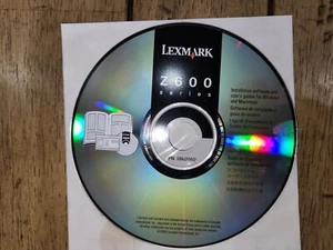 Lexmark Z600 Series Printer Installation Disk - Bild 1 von 1