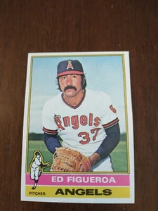 1976 Topps #27 Ed Figueroa (MINT) - Picture 1 of 2
