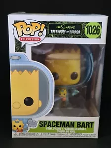 NEW Funko Pop Spaceman Bart #1026 The Simpsons Treehouse of Horror - Picture 1 of 8
