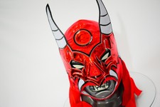 AVERNO MASK WRESTLING MASK LUCHADOR COSTUME WRESTLER LUCHA LIBRE MEXICAN MASK