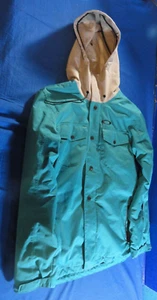 OAKLEY BIOZONE 10K TEAL COLD WEATHER SNOWBOARD SKI JACKET PARKA W/ HOOD MEDIUM - Picture 1 of 15