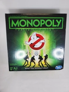 Monopoly Game: Ghostbusters Edition Board Game for Kids Ages 8 and Up - Picture 1 of 2