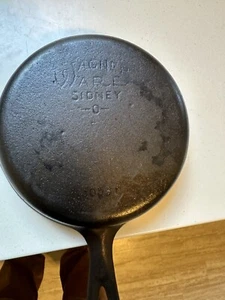 VINTAGE WAGNER WARE 6 1/2" SKILLET, CAST IRON SKILLET ,SIDNEY, #3, SEASONED - Picture 1 of 3