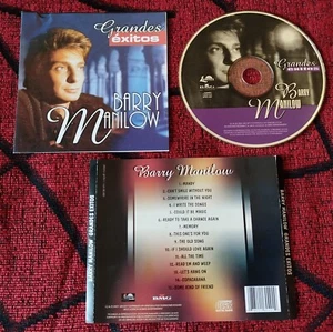 BARRY MANILOW ** Grandes Exitos ** UNIQUE 2001 Venezuela CD - Picture 1 of 1