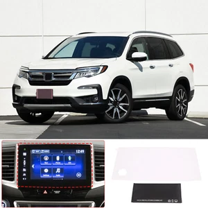 Car Dashboard Navigation Screen Tempered Protect Film For Honda Pilot 2015-2022 - Picture 1 of 9