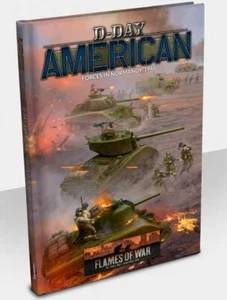 Flames of War:  FW262 D-Day: American, (Late War 80p A4 HB) (Free Shipping) - Picture 1 of 8