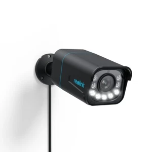 Reolink Schwarz 4K PoE IP Überwachungskamera Aussen 5X optischer Zoom RLC-811A - Bild 1 von 14