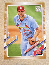2021 TOPPS SERIES 2 534 ADAM WAINWRIGHT MEMORIAL DAY CAMO ST LOUIS CARDINAL 2/25