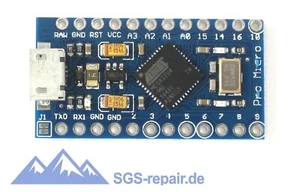 ATmega32u4 Micro Pro 5V mini Board kompatibel mit Arduino Pro Mini - Bild 1 von 2