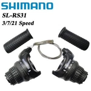 Shimano RevoShift SL-RS31 Twist Grip Shifter 3 7 21 Speed Black MTB Mountain - Picture 1 of 11