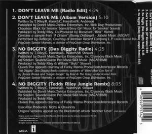 BLASCKSTREET-DON'T LEAVE ME -CDS- NEW CD - Picture 1 of 1