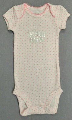 Nwot Baby Girl Clothes  Just One You Carter's Newborn Snuggle Bunny Bodysuit - Image 1 of 2
